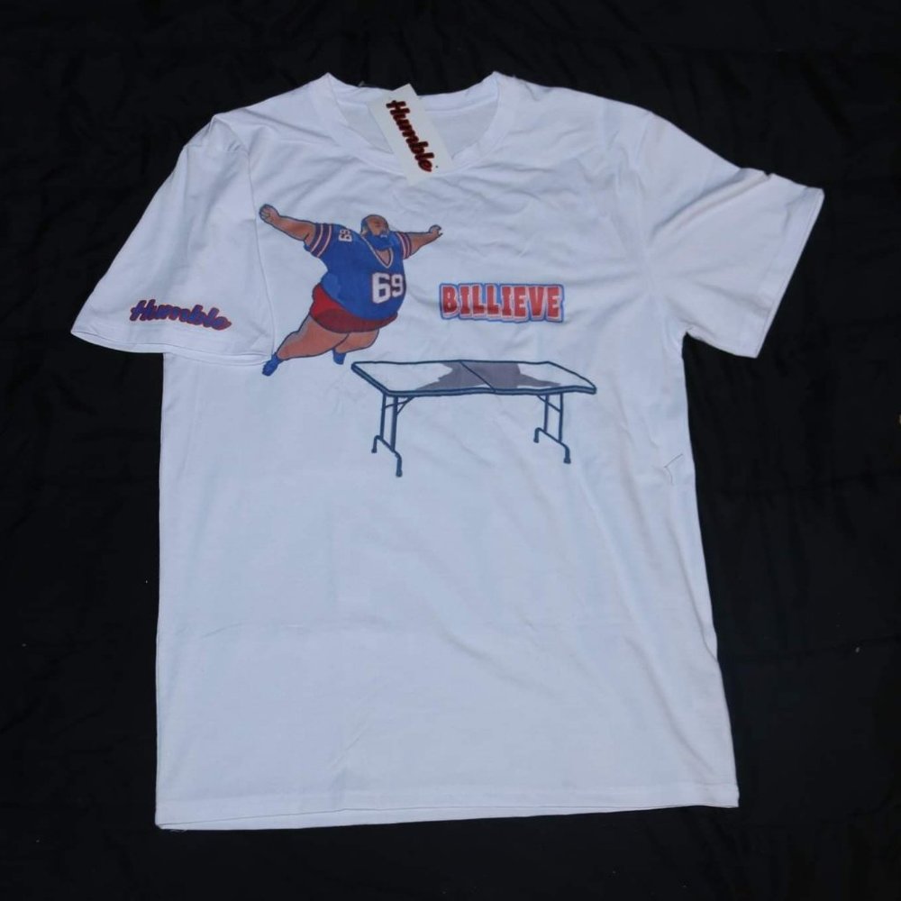 BUFFALO BILLS FOOTBALL CUSTOM DESIGNED T-SHIRTS
